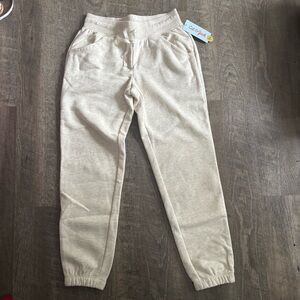 Cat & Jack Cream Kids Sweatpants